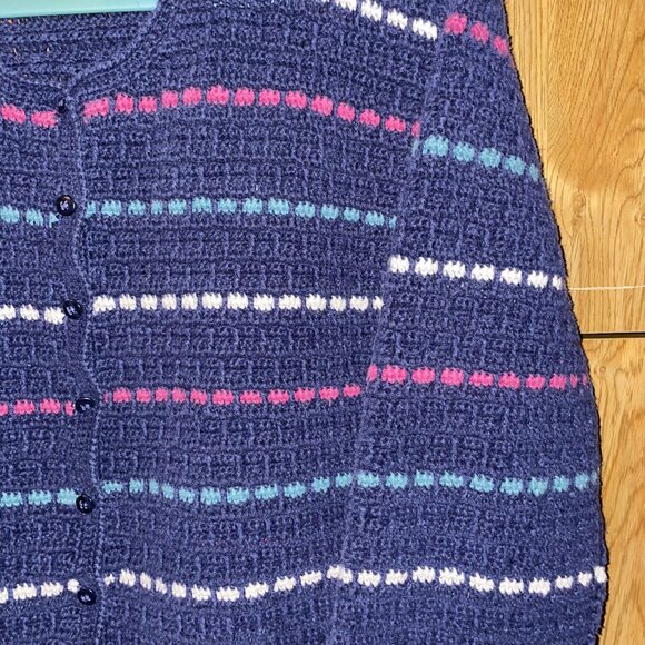 Vintage Northern Reflections Cardigan - Picture 2 of 7